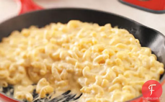 Frigideira Mac & Queijo