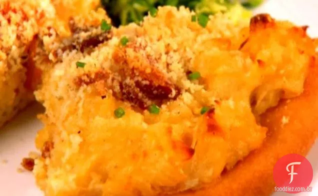 Macarrão com queijo Pizza