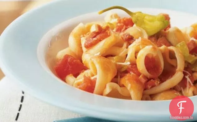 Campanelle com Salsa Arrabbiata