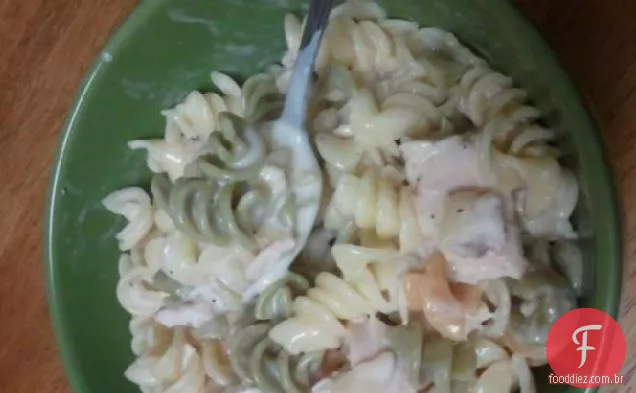 Massa Cremosa De Limão Com Frango