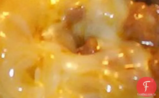 Tex-Mex macarrão com queijo