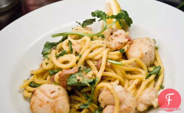 Fantasy Seafood Pasta