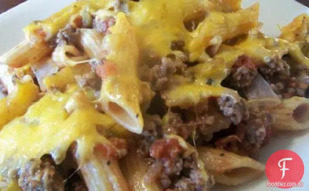 Chili Pasta Bake