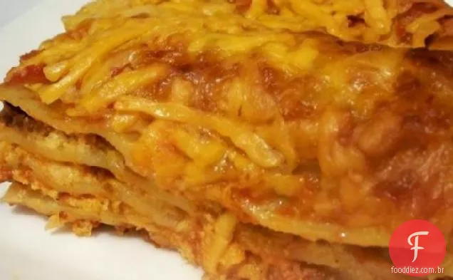 Lasanha Cheeseburger