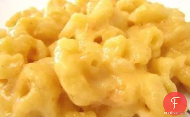 Crock Pot macarrão com queijo