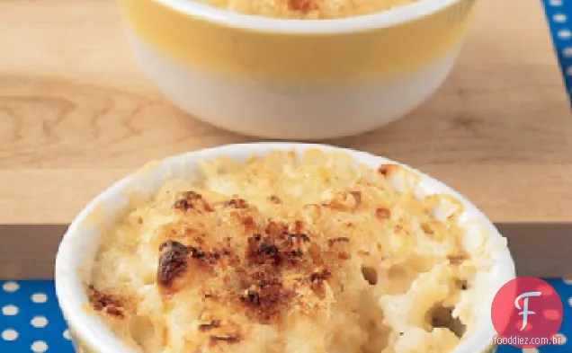 Macarrão com queijo