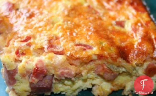 Omelete Assada Picante