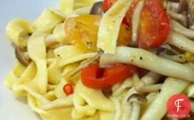 Sêmola fresca e Massa de ovo