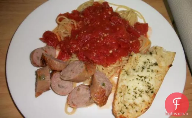 Molho De Macarrão Vermelho Picante
