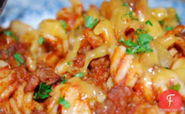 Easy Buffalo Wings Pasta