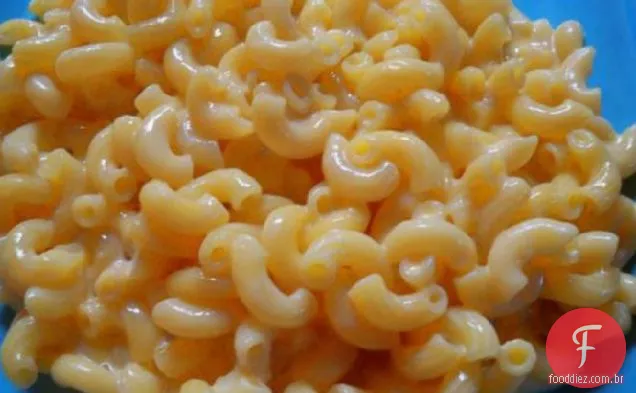 Frigideira Mac & Cheese (Macarrão E Queijo)