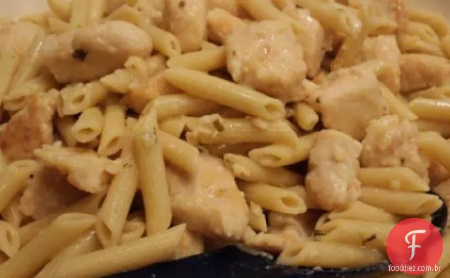 Massa De Frango Com Limão