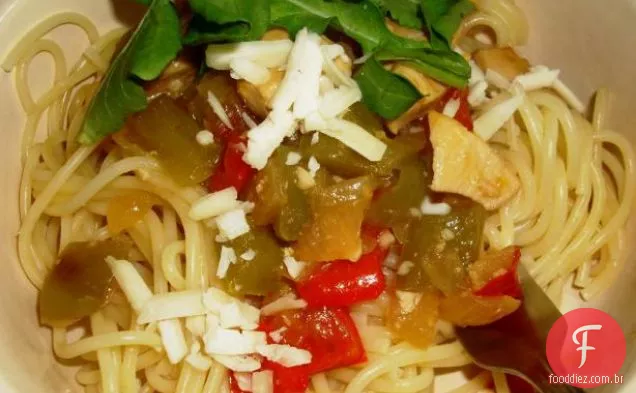 Massa de carne moída no forno (Firinda Kiymali Makarna)