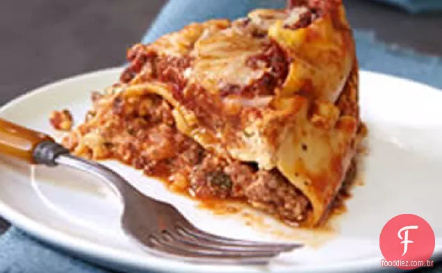 Lasanha De Fogão Lento