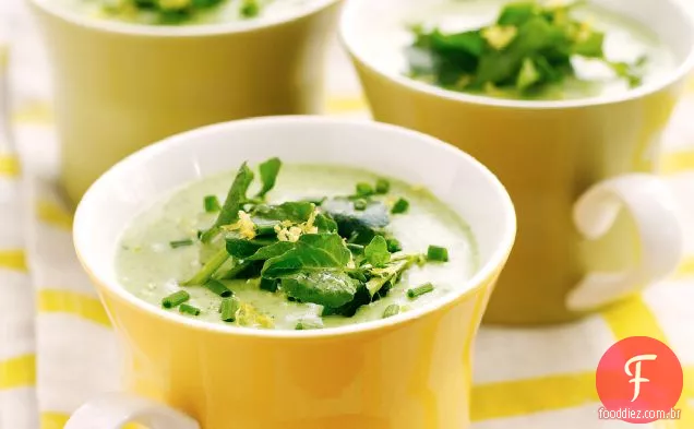 Receita De Sopa Vichyssoise