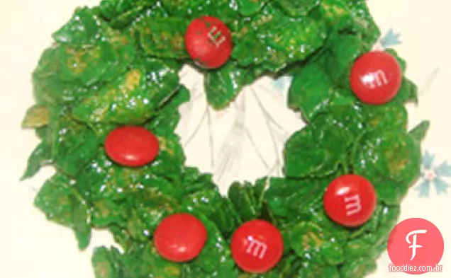 Holly Christmas Cookies