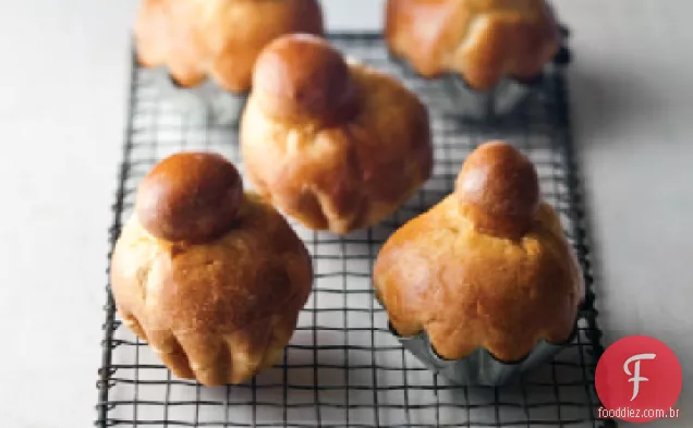Receita Brioche