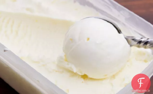 Lemon Mascarpone Gelato