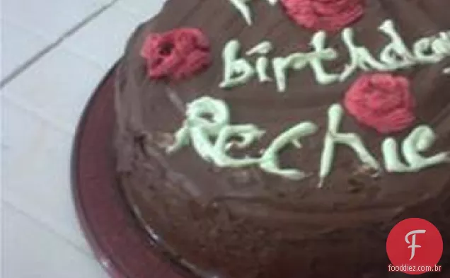 Uma Tigela Buttercream Glacê