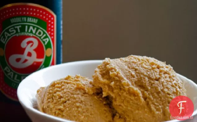 Sorvete De Caramelo De Cerveja