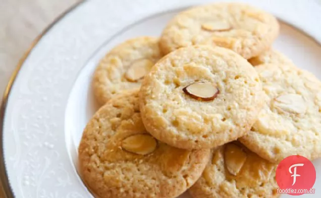 Biscoitos De Amêndoa Chineses