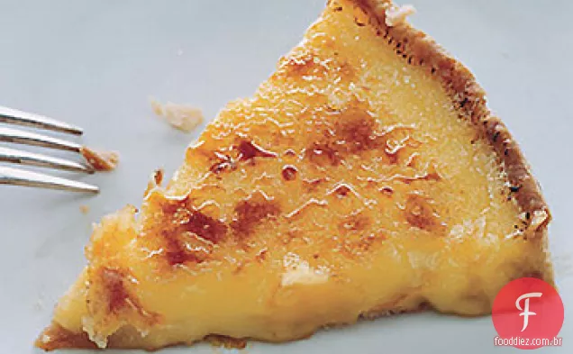 Lemon Brûlée Tart