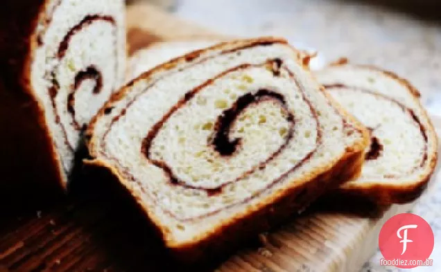 Pão De Canela Caseiro