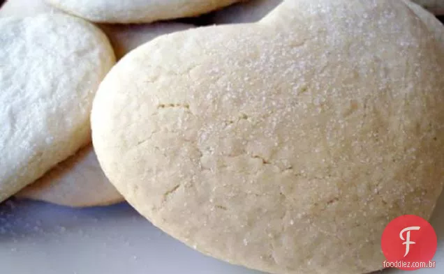 Biscoitos de açúcar da vovó