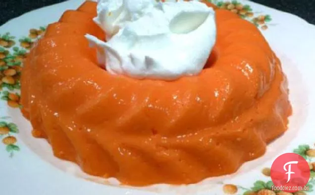 Sugar Free Orange Bavarian