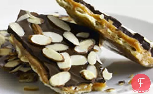 Ghirardelli ® Chocolate Saltine Toffee