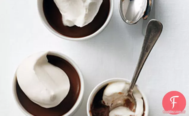 Chocolate Orange Pots de Crème