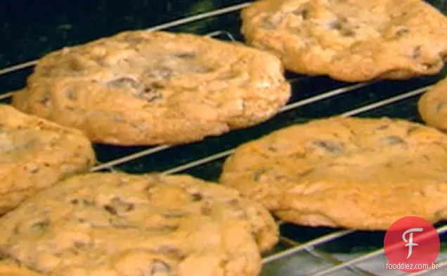 Três Biscoitos De Chocolate