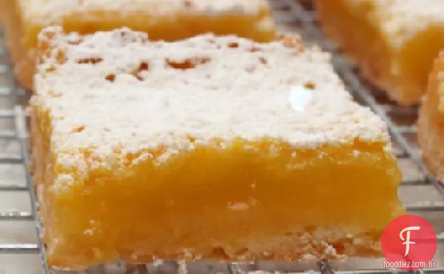 Deliciosos Quadrados De Limão