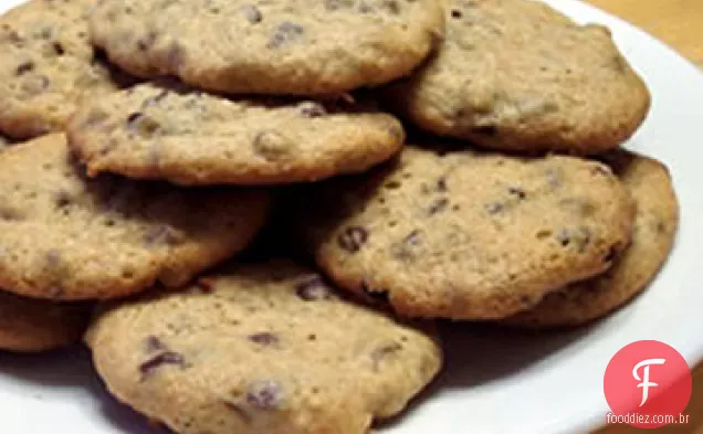 Mini Biscoitos De Açúcar Chip