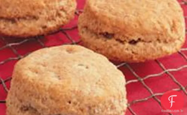 Biscoitos De Trigo Integral