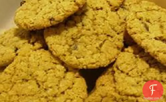 Biscoitos De Aveia Mastigáveis