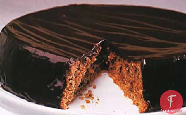 Bolo De Avelã Torrado
