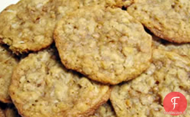 Biscoitos De Caramelo De Aveia