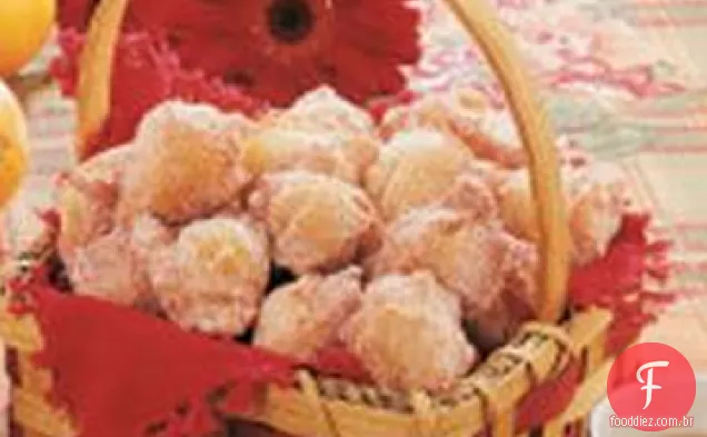Donuts Gota De Compota De Maçã