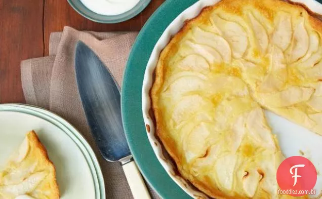 Pêra Clafouti