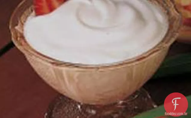 Pudim De Baunilha Cremoso