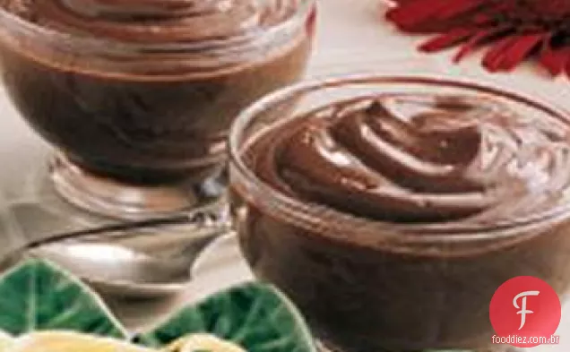 Pudim De Chocolate Grosso