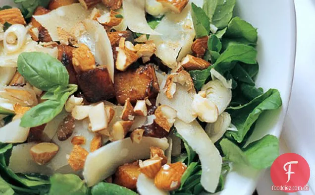 Abóbora, Queijo Parmigiano E Amêndoas
