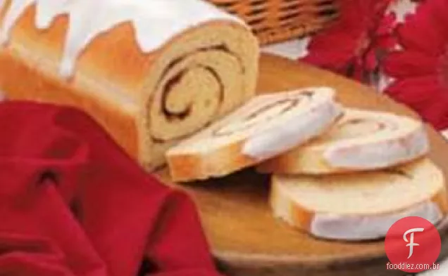 Pão De Redemoinho De Canela