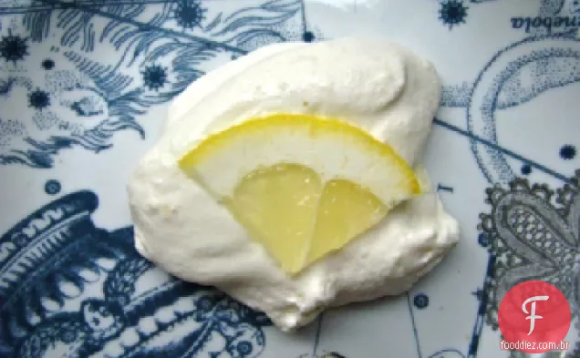 Lemon Cardamomo Syllabub