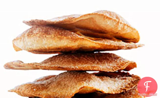 Batatas Fritas Com Açúcar De Canela