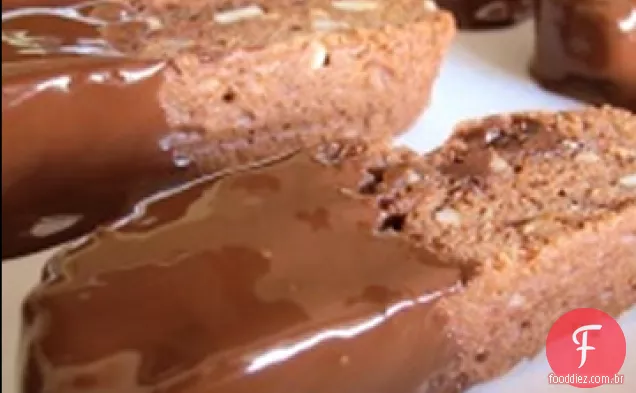 Chocolate Triplo Amêndoa Mandelbrot