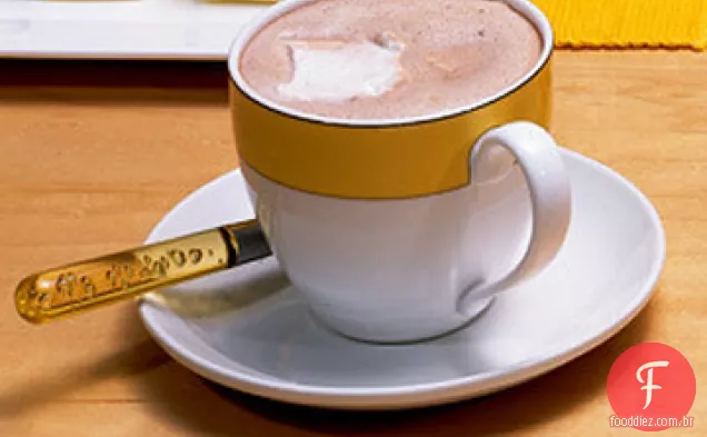 Receita De Cacau Quente
