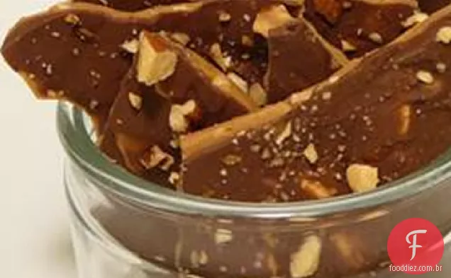 Almond Buttercrunch Candy I