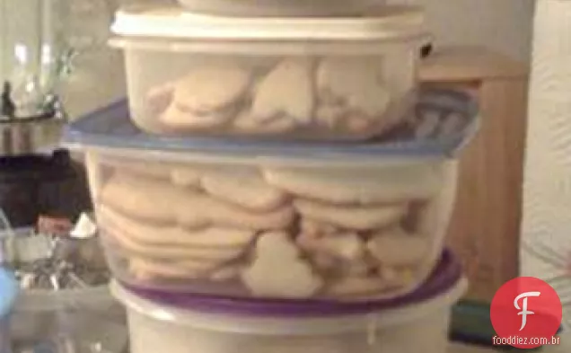 Biscoitos De Açúcar Limão